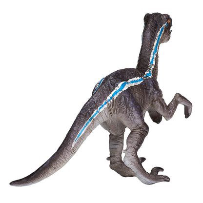MOJO Velociraptor Crouching Dinosaur Figure Hand Painted Toy