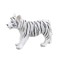 Mojo Wildlife White Tiger Cub Standing Figure