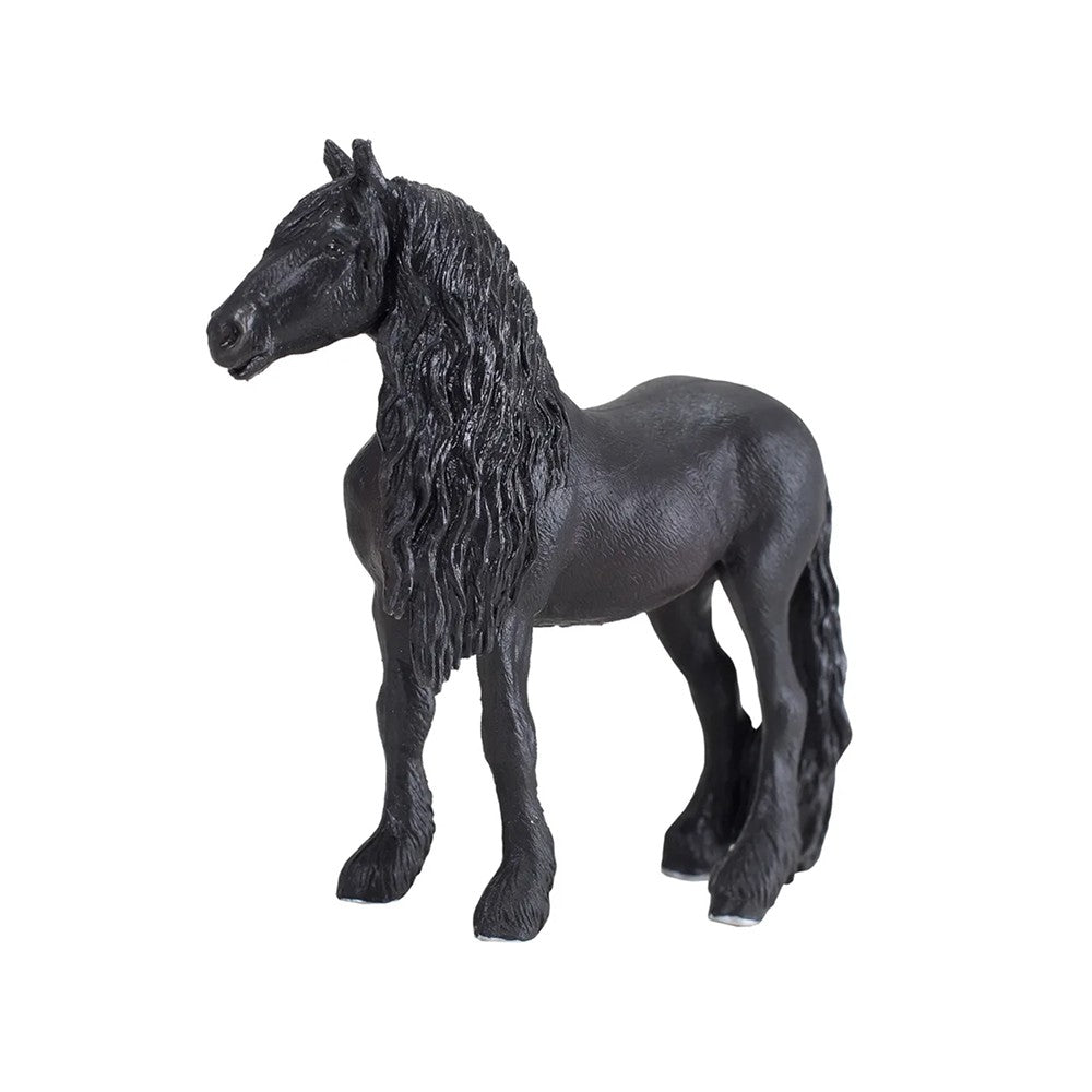 Mojo Friesian Gelding Horse Figure