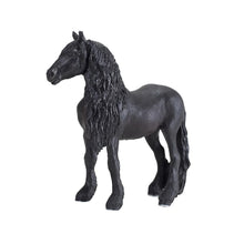 Mojo Friesian Gelding Horse Figure
