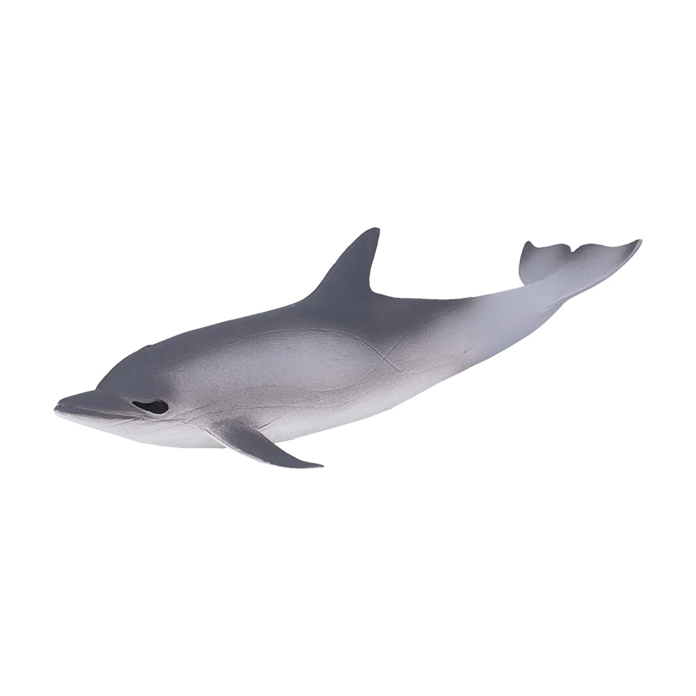 Mojo Large Gray Common Dolphin Plastic Toy Figure (3+ Years)