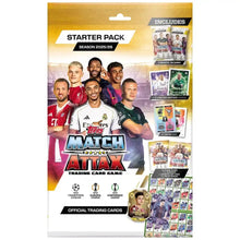 Topps Match Attax UEFA Club Competitions 2025/26 Starter Pack