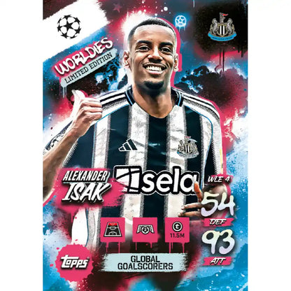 Topps Match Attax UEFA Club Competitions 2025/26 Mini Tin Assorted