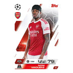 Topps Match Attax UEFA Club Competitions 2025/26 Mini Tin Assorted