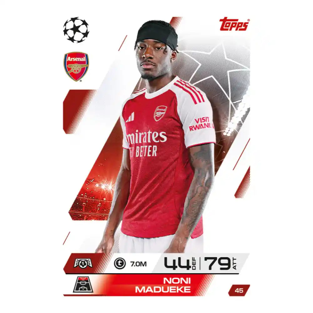 Topps Match Attax UEFA Club Competitions 2025/26 Mini Tin Assorted