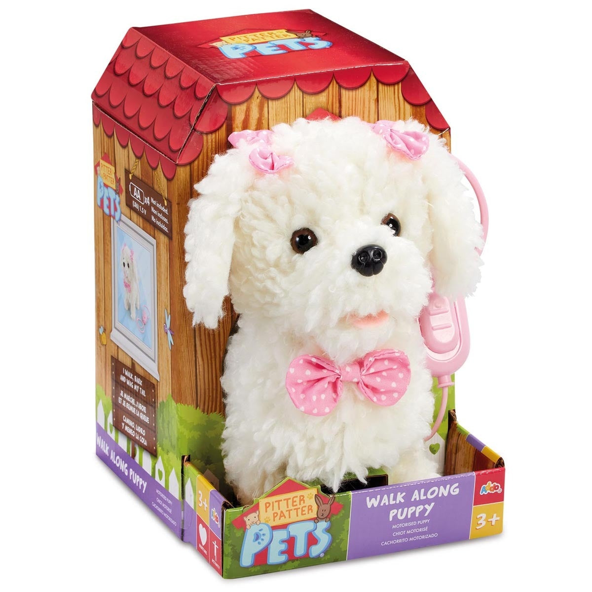 Pitter Patter Pets Walk Along Poodle Interactive Puppy