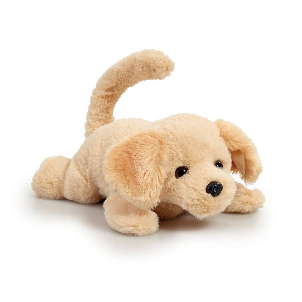 Pitter Patter Pets Roll Over Puppy Electric Plush Toy (3+ Years)