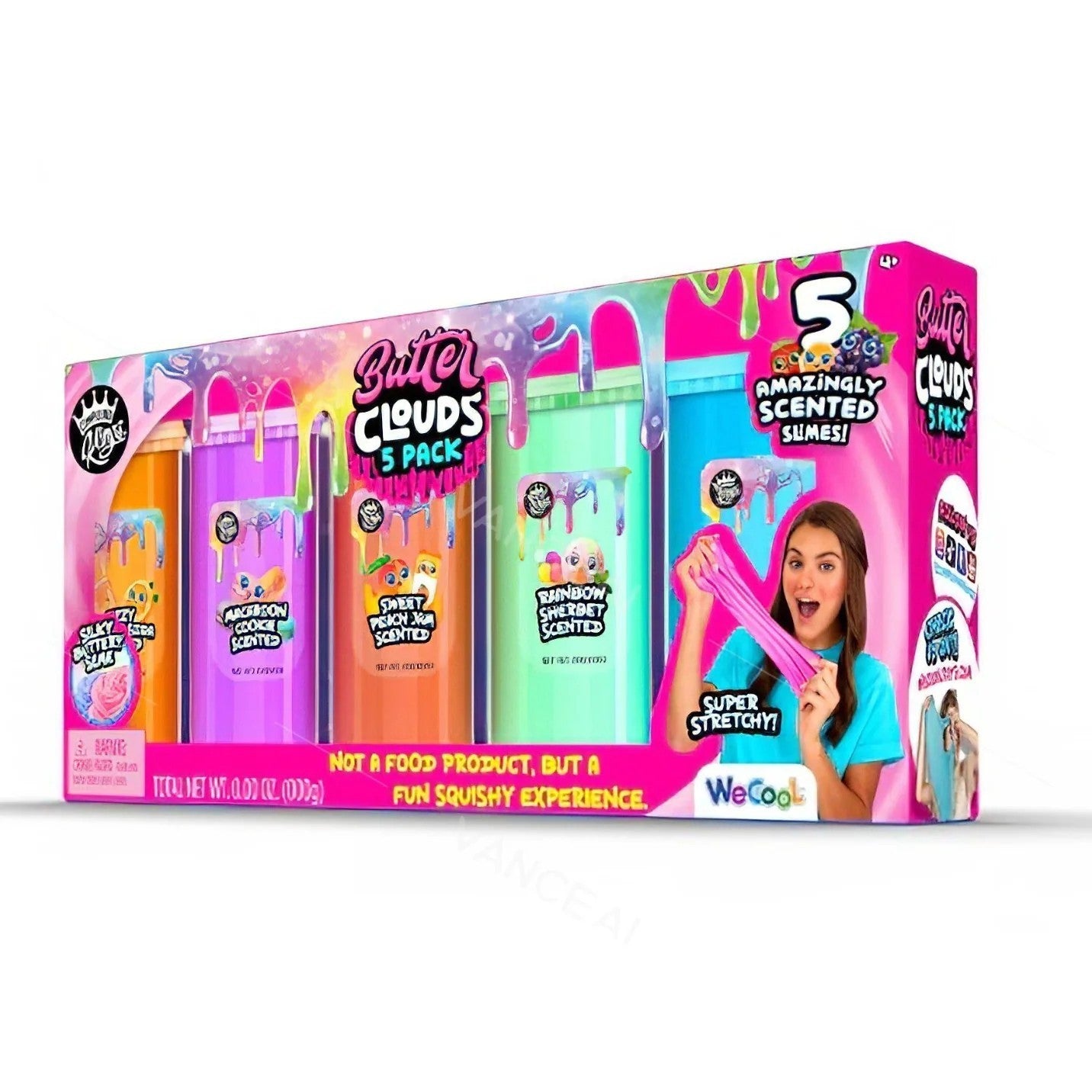 WeCool Butter Cloudz 5-Pack