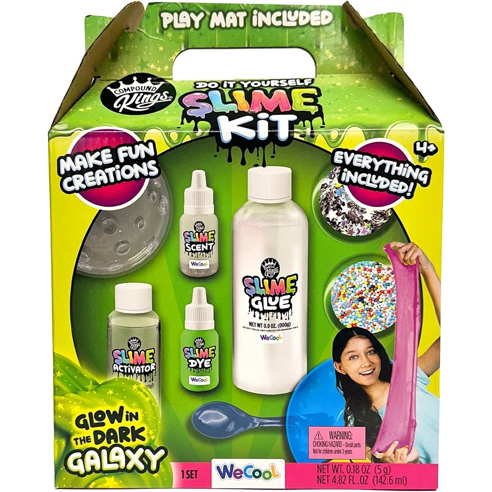 Wecool Compound Kings Glow In The Dark Slime Box