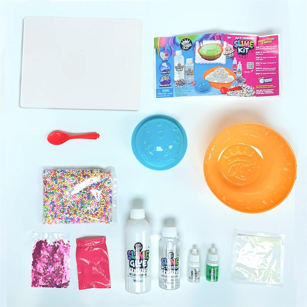 Wecool Compound Kings Glow In The Dark Slime Box