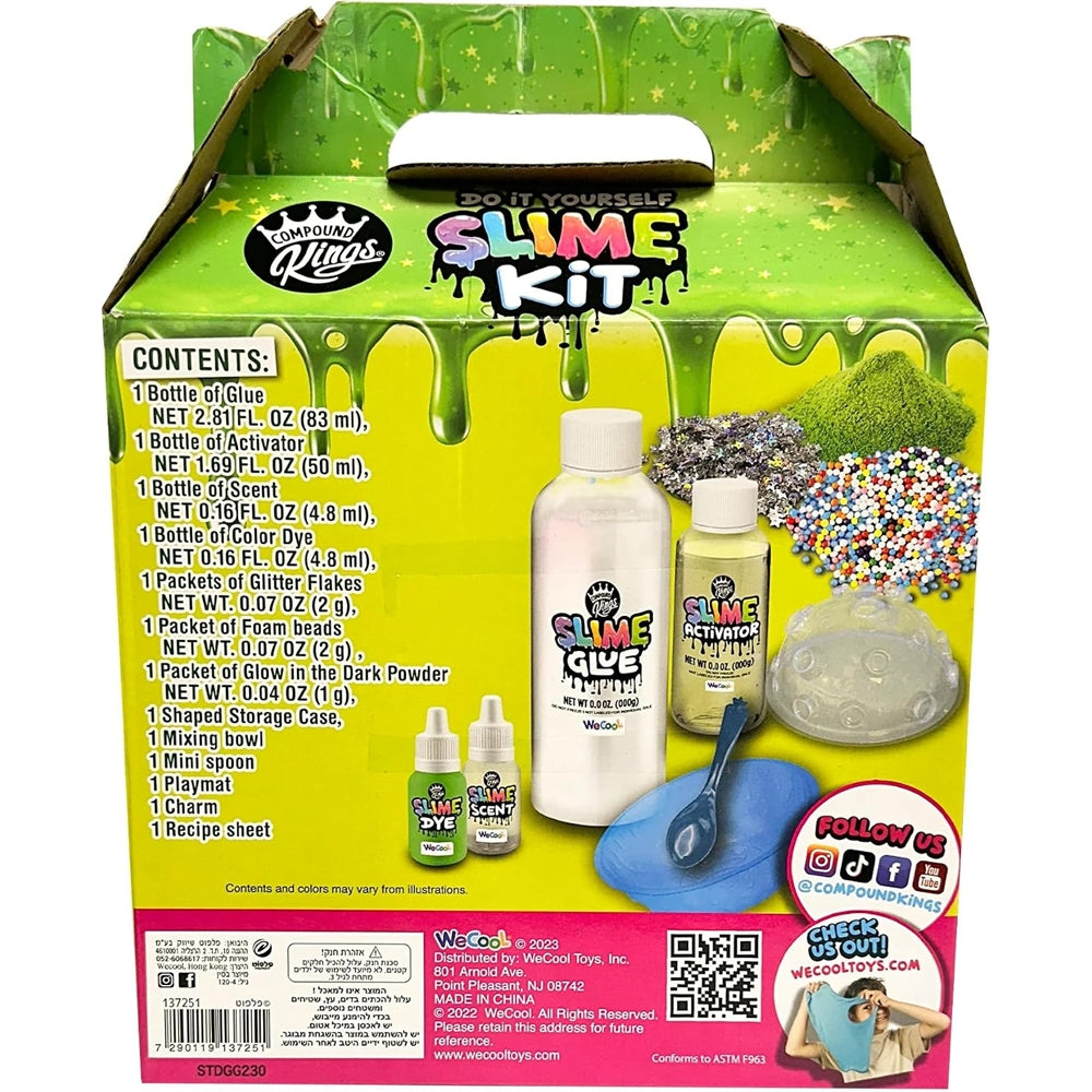 Wecool Compound Kings Glow In The Dark Slime Box