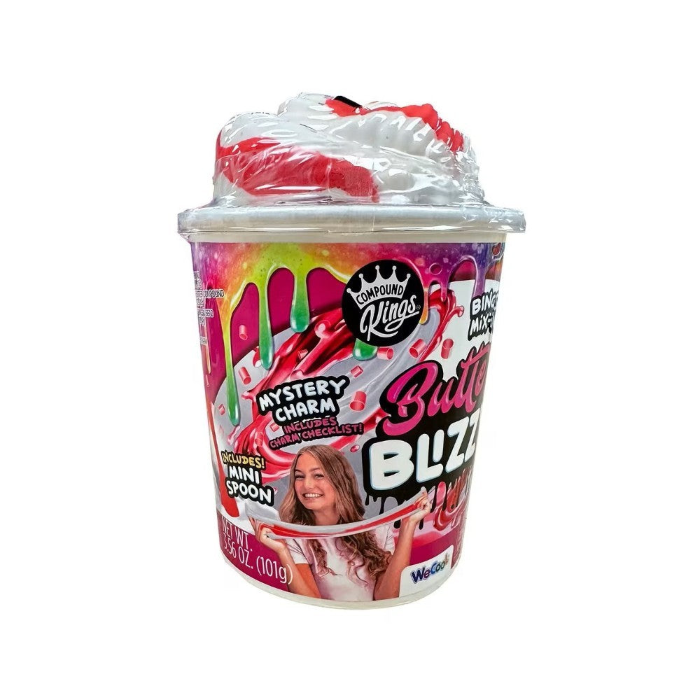 Compound Kings Butter Blizzy Party Cake Slime Kit (3+ Years)