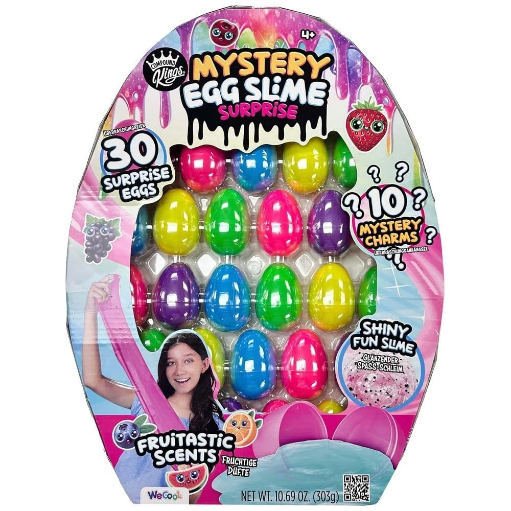 Compound Kings Mix & Mash Mystery Egg Surprise