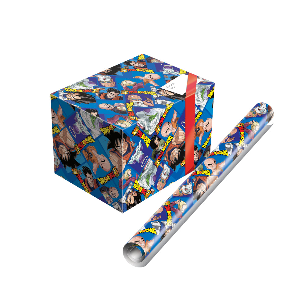 Dragon Ball Gift Wrapping Paper Roll 200 × 76 cm