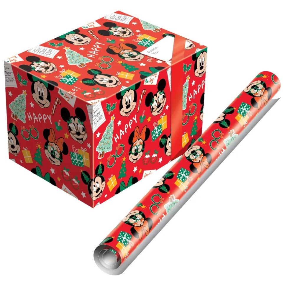 Mickey Mouse Gift Wrapping Paper Roll 200 × 76 cm