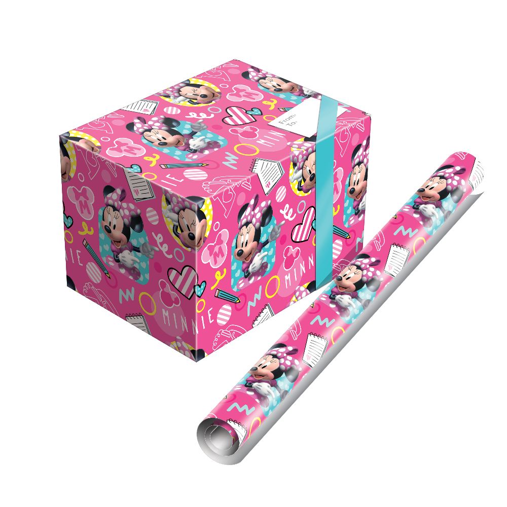 Minnie Mouse Gift Wrapping Paper Roll 200 × 76 cm