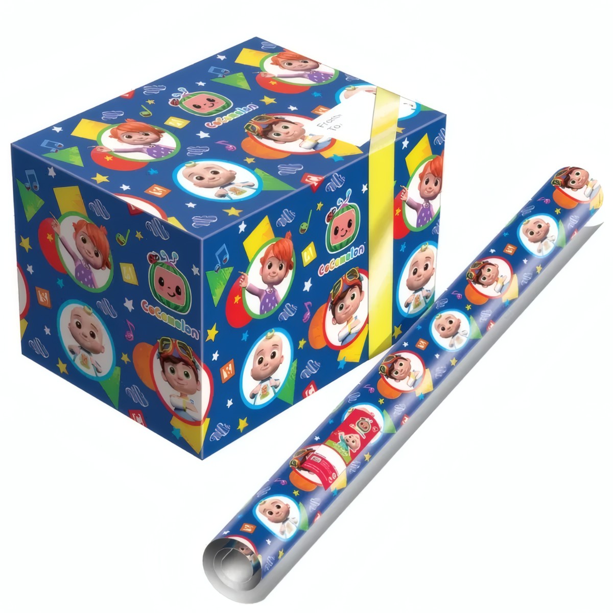 CoComelon Gift Wrap