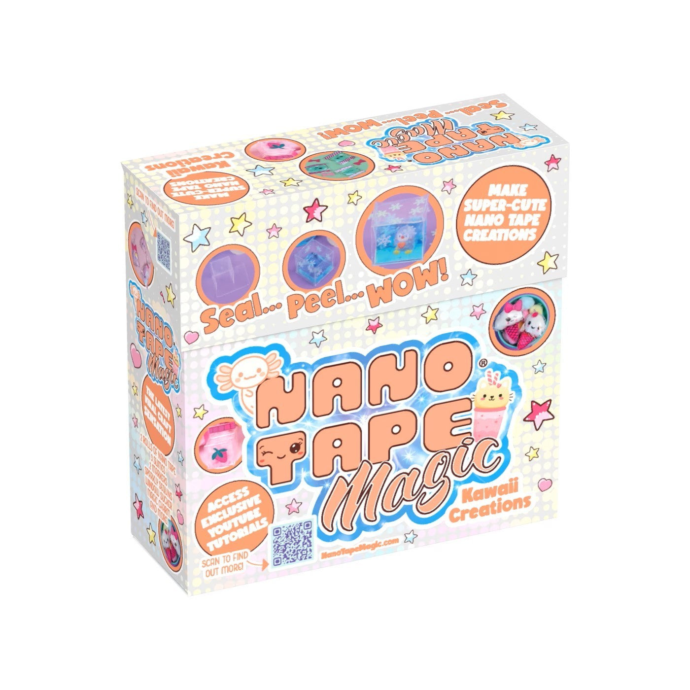 Nano Tape Magic Kawaii Creations Craft Kit