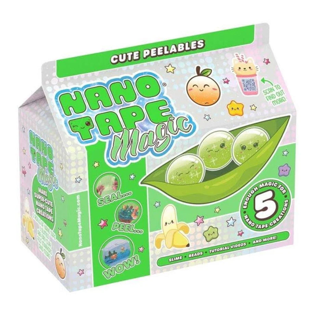 Nano Tape Magic Cute Peelables Creative Kit (6+ Years)