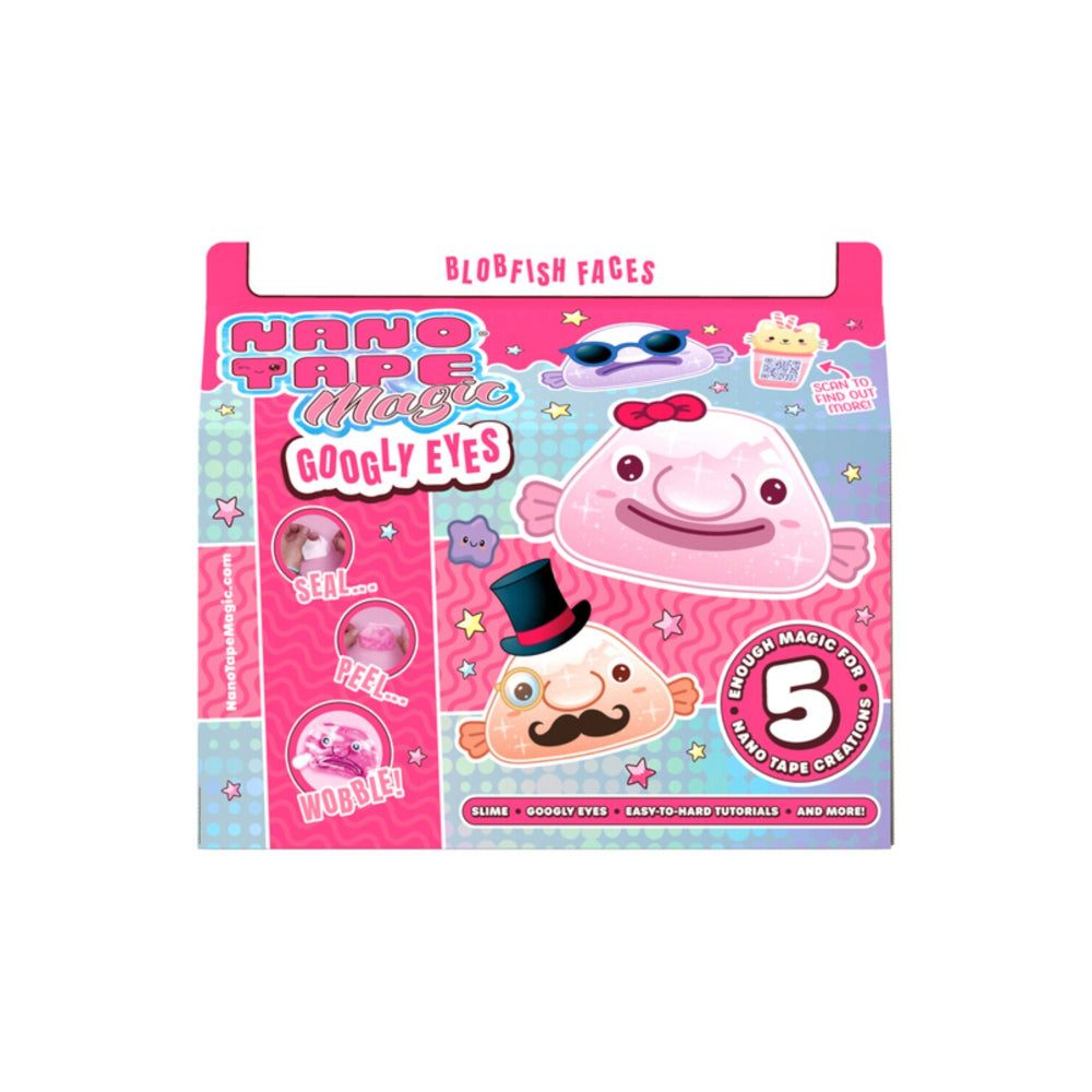 Nano Tape Magic Blob Fish Faces Creative Kit