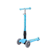 BOLDCUBE Teeny Fold 3-Wheel Scooter Dinosaur Blue