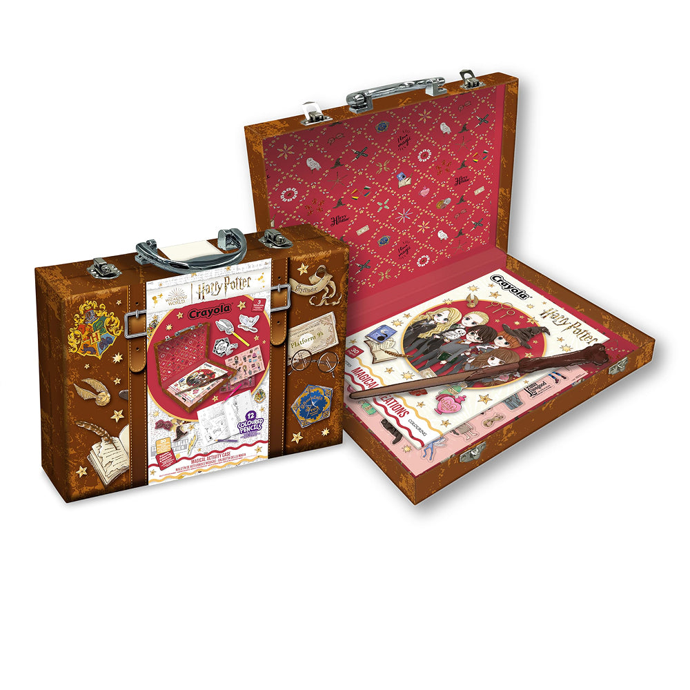 Crayola Harry Potter Magic Arts Activity Case