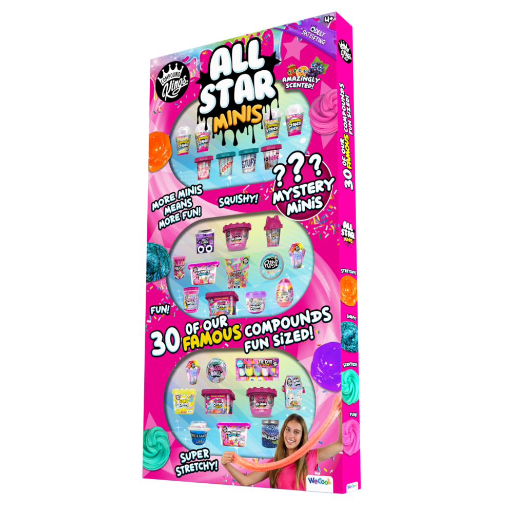 WECOOL ALL STAR MINIS MEGA SET