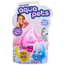 Aqua Pets Muki Interactive Pet Toy with Lights & Sounds