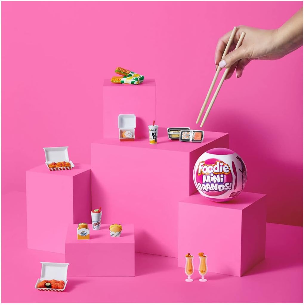 5 Surprise Foodie Mini Brands S1