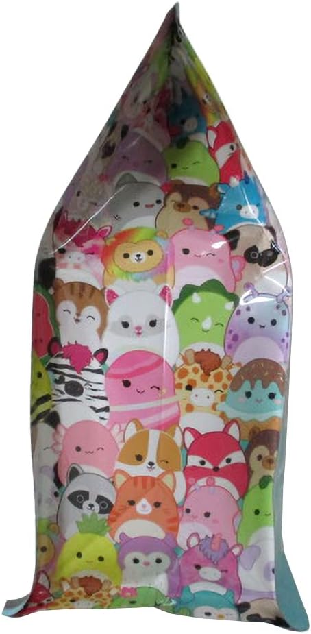 SQUISHMALLOWS 5IN LITTLE PLUSH  SCENTED MYSTERY BAGS FOOD