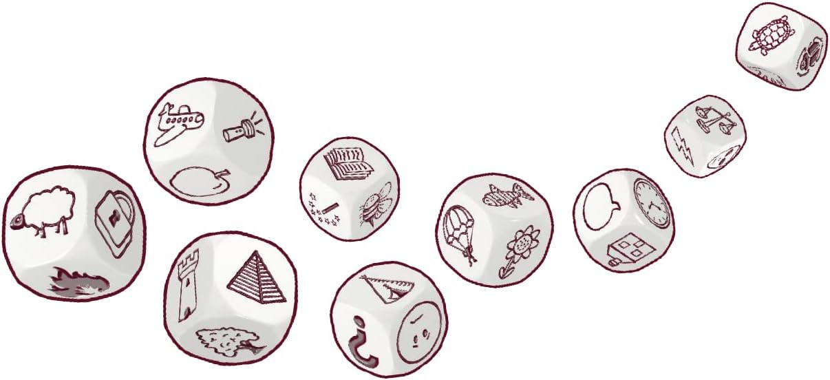 Rory's Story Cubes : Classic (Blister Eco) [AR/EN]