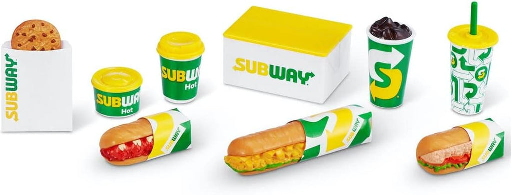 5 Surprise Foodie Mini Brands S1