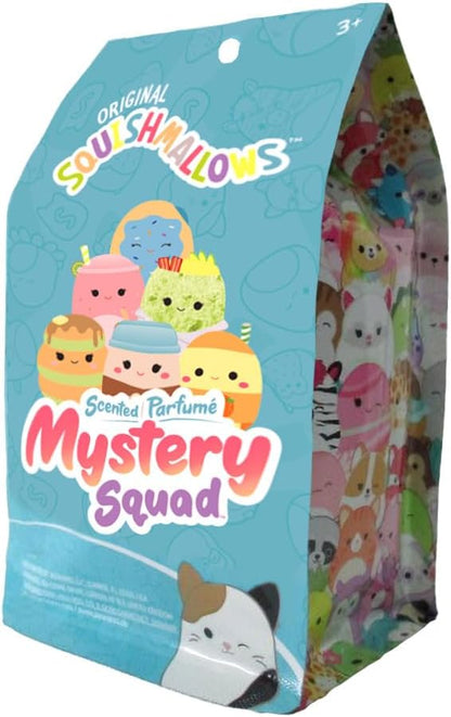 SQUISHMALLOWS 5IN LITTLE PLUSH  SCENTED MYSTERY BAGS FOOD