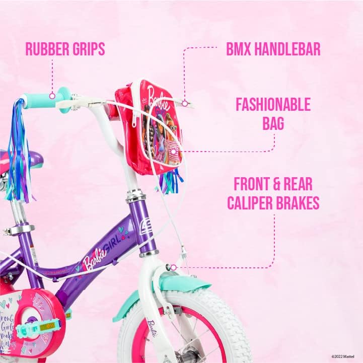 Spartan 12" Barbie Girl Bike