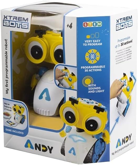 Andy My First Programmable Robot