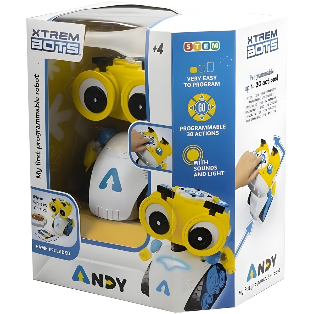XTREM Bots Andy – My First Programmable Robot