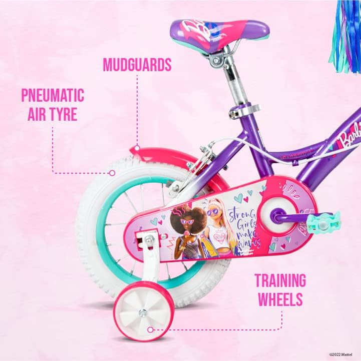 Spartan 12" Barbie Girl Bike