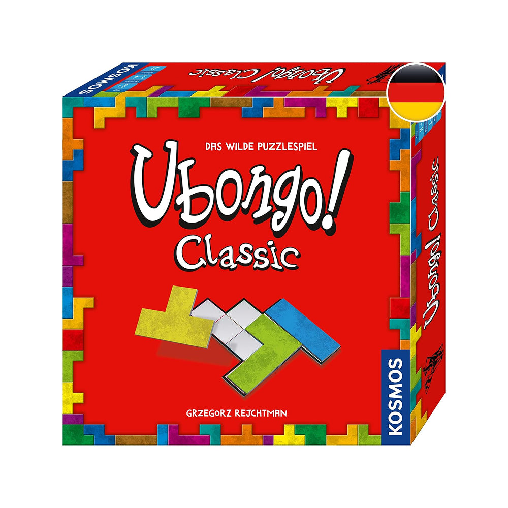 Ubongo Arabic & English Board Game (9+ Years)