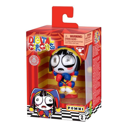 Digital Circus W1 Collectible Vinyl Figure Pomni