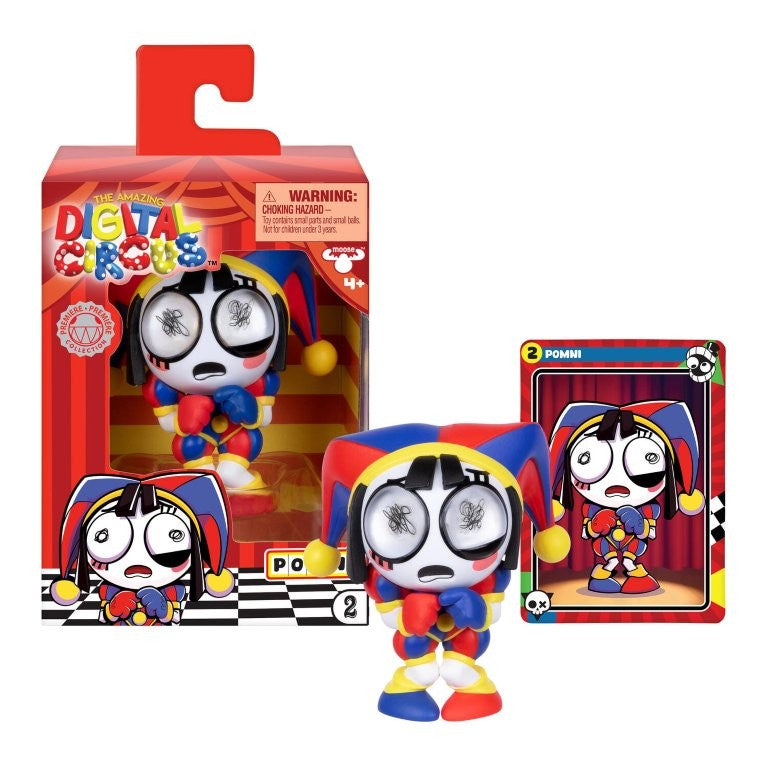 Digital Circus W1 Collectible Vinyl Figure Pomni