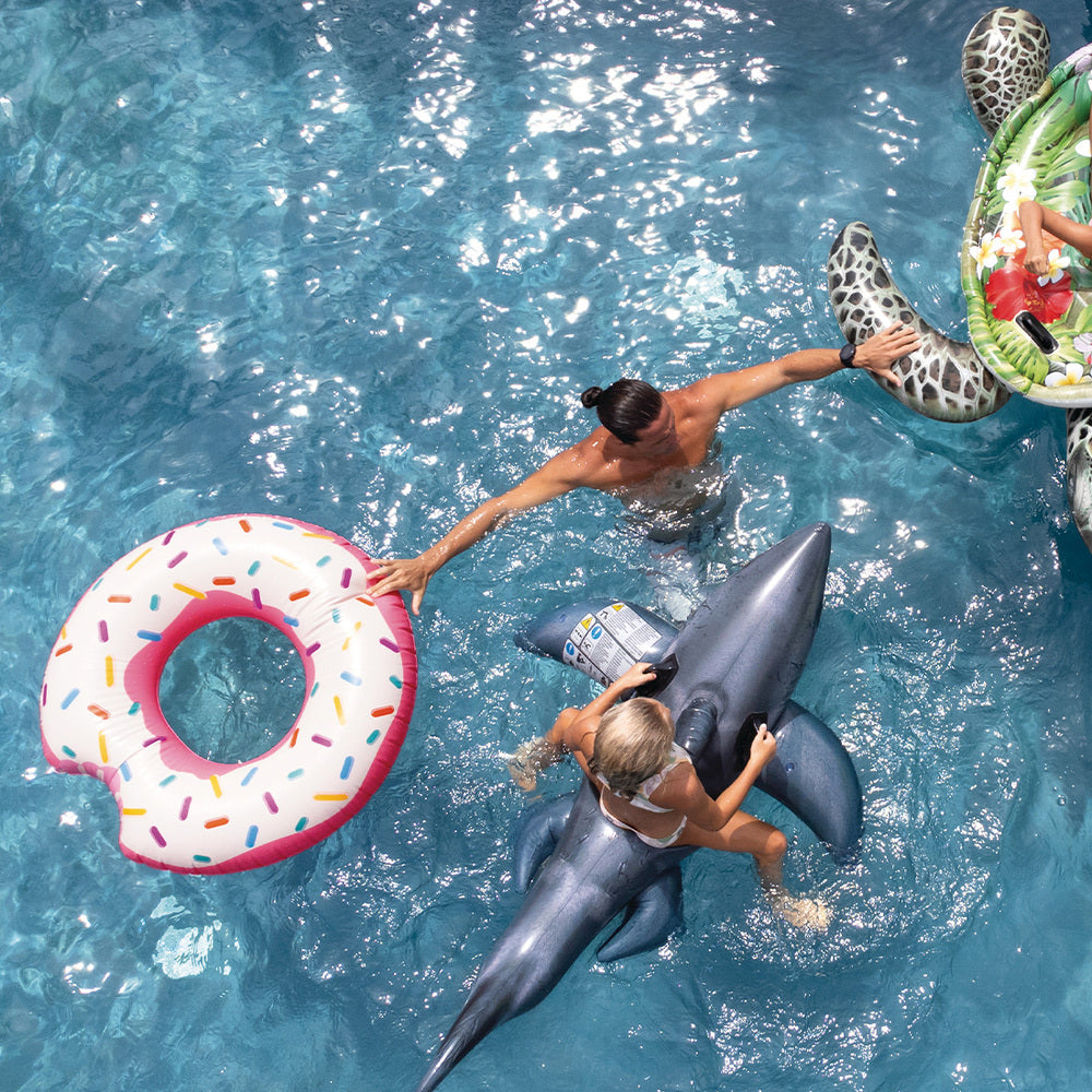 Intex Donut Tube Inflatable Swim Ring 107cm