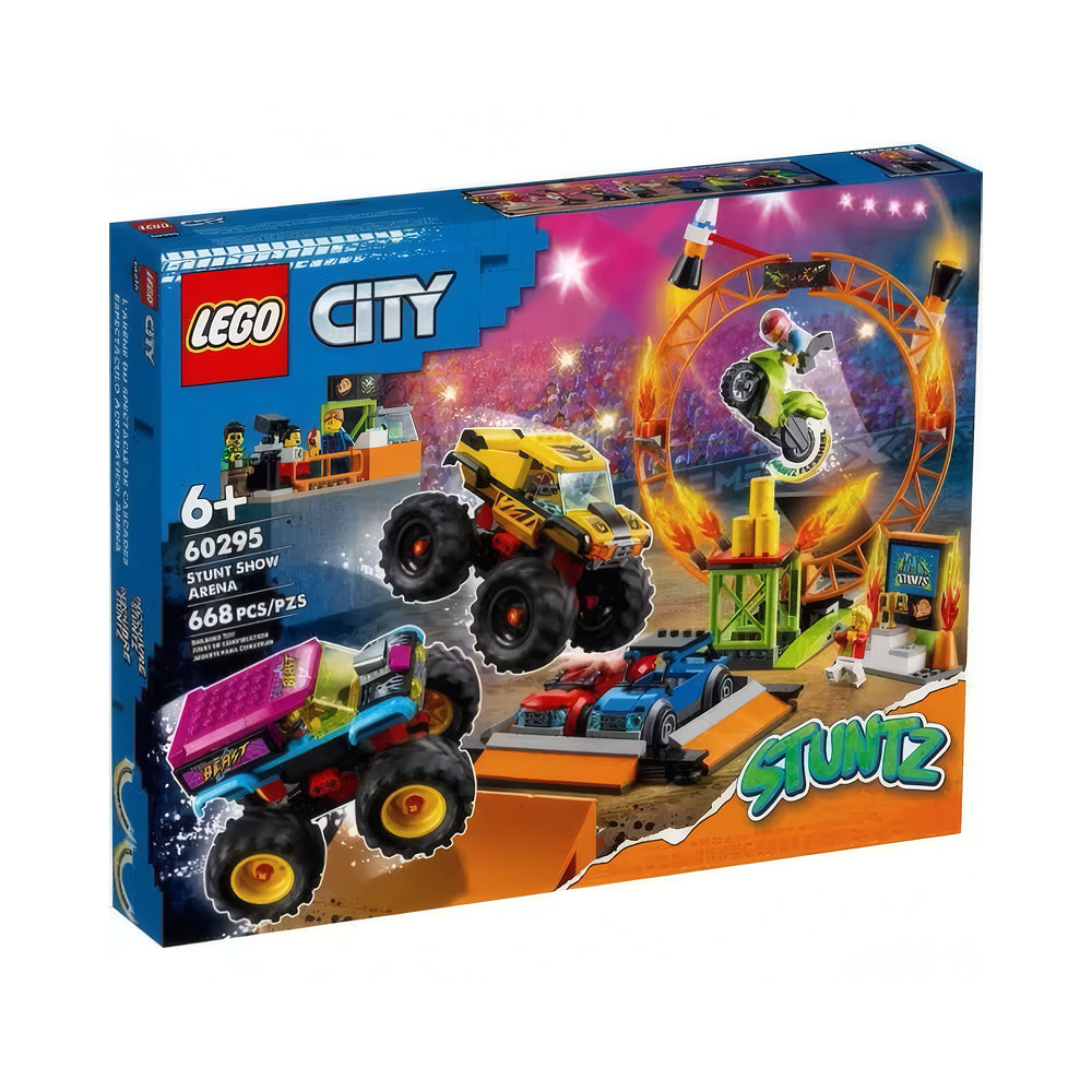 LEGO 60295 حلبة عروض السيارات البهلوانية