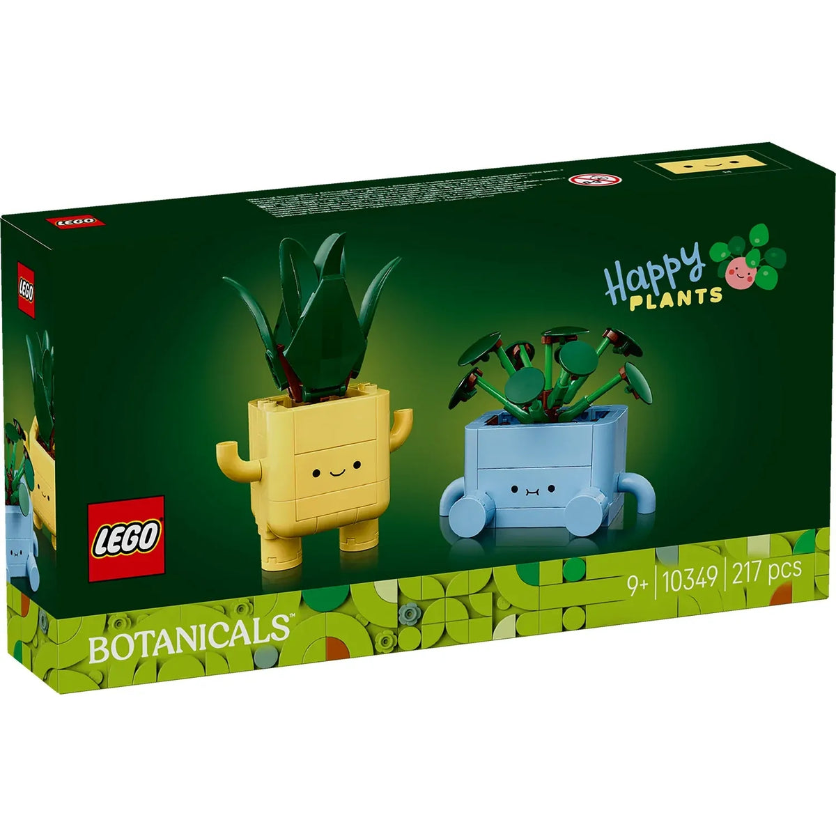 LEGO Botanicals 10349 Happy Plants