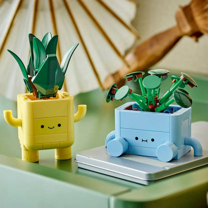 LEGO Botanicals 10349 Happy Plants