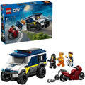 60479 Police Prisoner Transport Van