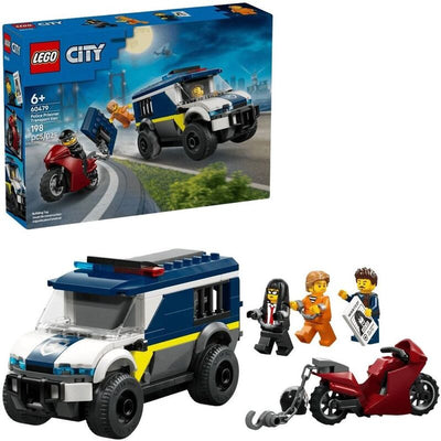 60479 Police Prisoner Transport Van