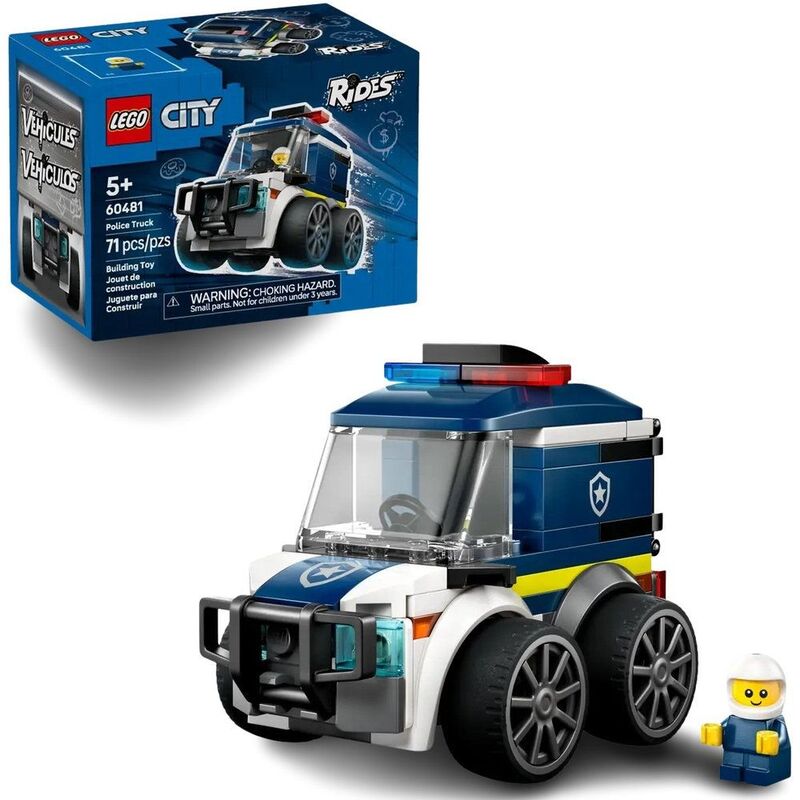 60481 Rides – Police Truck