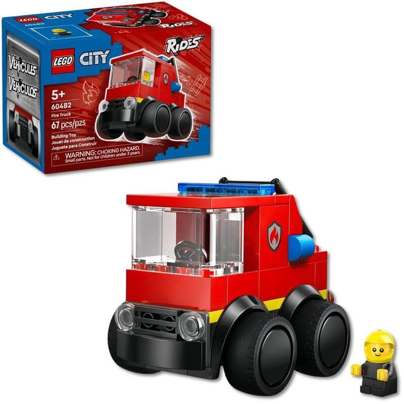 60482 Rides – Fire Truck