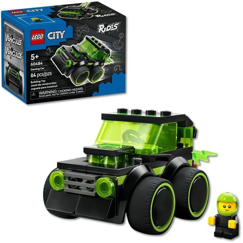 60484 Rides – Gaming Race Car