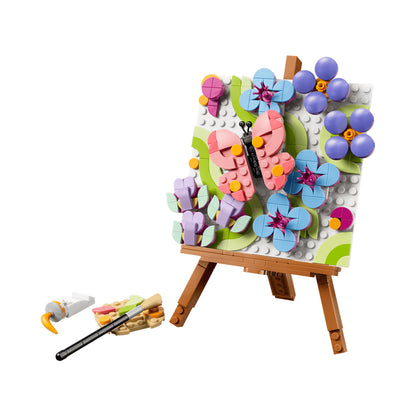LEGO Creator 3-in-1 Floral Art Decor Painting